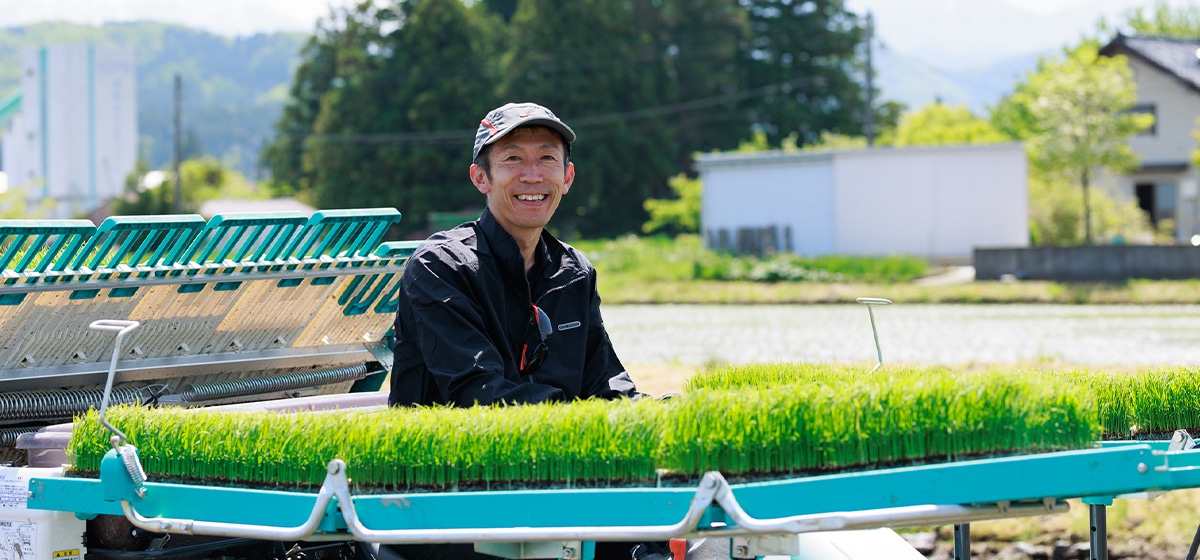 田植えの画像